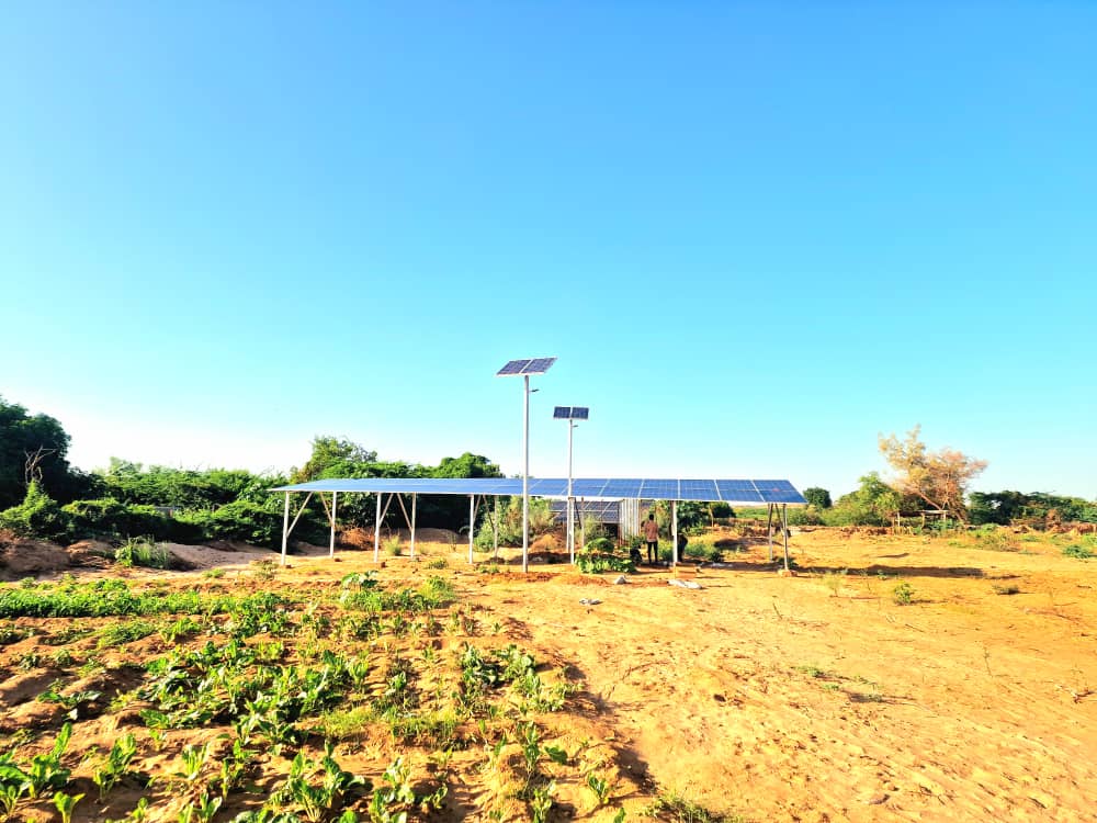 Solar Water Pumping System for Irrigation