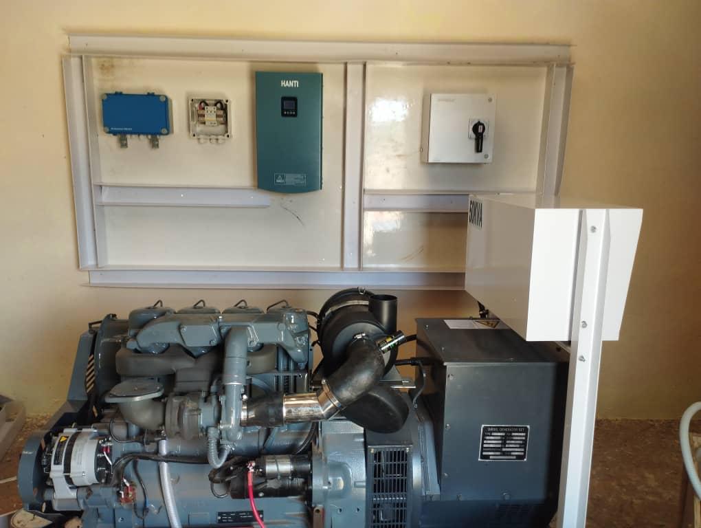 Solar Water Pumping System for Irrigation